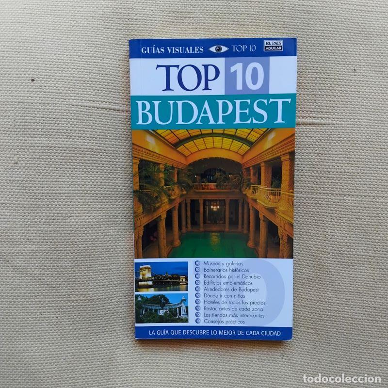 Libros: Gu&iacute;a Visual Top 10 Budapest - Foto 1