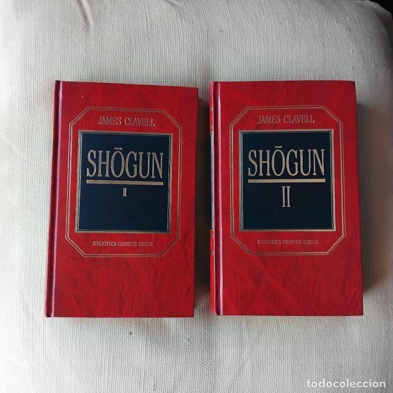 Libros: Shogun, tomos I y II - James Clavell - Foto 1