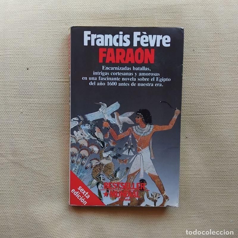 Libros: Fara&oacute;n - Francis F&egrave;vre - Foto 1