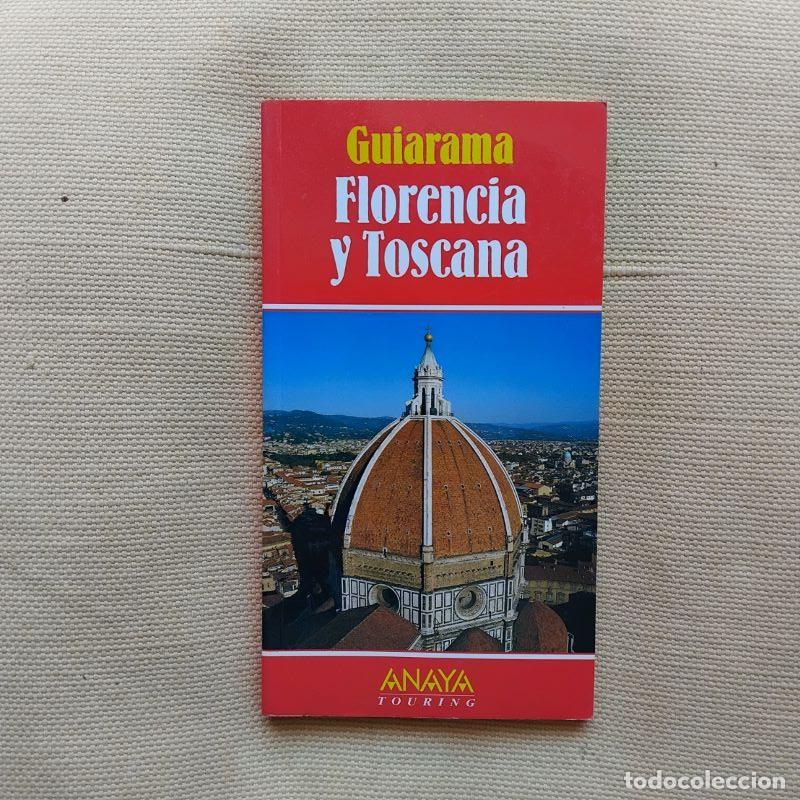 Libros: Guiarama Florencia y Toscana - Robert Kane - Foto 1