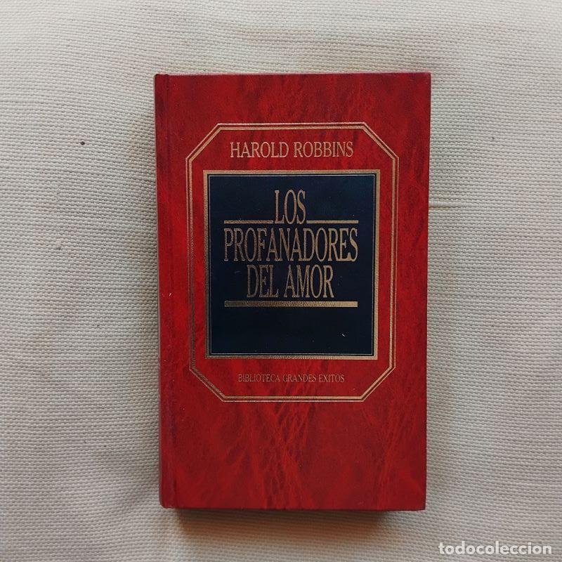 Libros: Los profanadores del amor - Harold Robbins - Foto 1