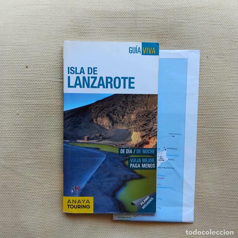 Libros: Gu&iacute;a Viva Isla de Lanzarote (con plano de Arrecife y mapa de Lanzarote) - Foto 1