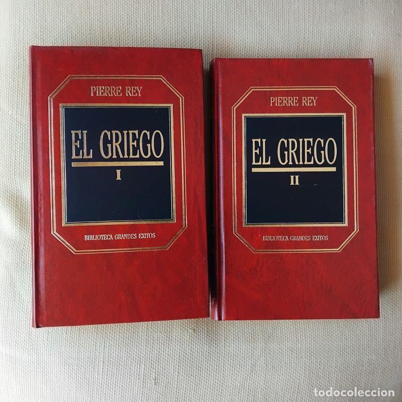 Libros: El griego, tomos I y II - Pierre Rey - Foto 1