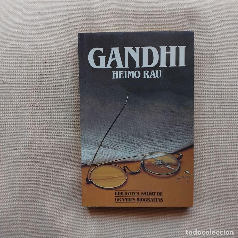 Libros: Gandhi - Heimo Rau - Foto 1