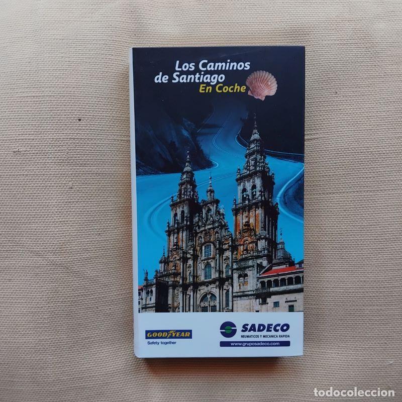Libros: Los caminos de Santiago en coche - Foto 1
