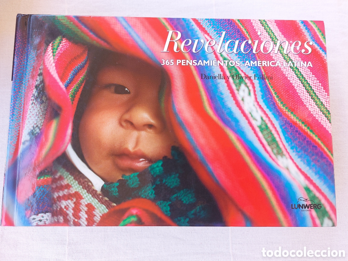 Libros: Revelaciones. 365 pensamientos de Am&eacute;rica Latina
