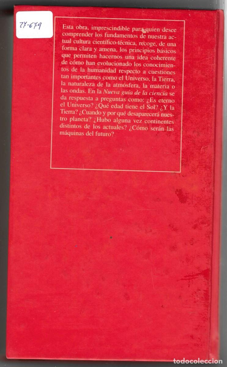 Libros: Libro. Nueva Gu&iacute;a de la Ciencia. Isaac Asimov. ref. 27-679 - Foto 2