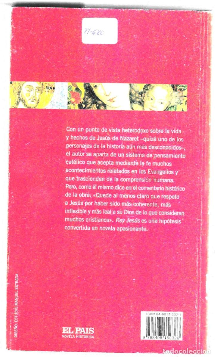 Libros: Libro. Rey Jes&uacute;s. Robert Graves. ref. 27-680 - Foto 2