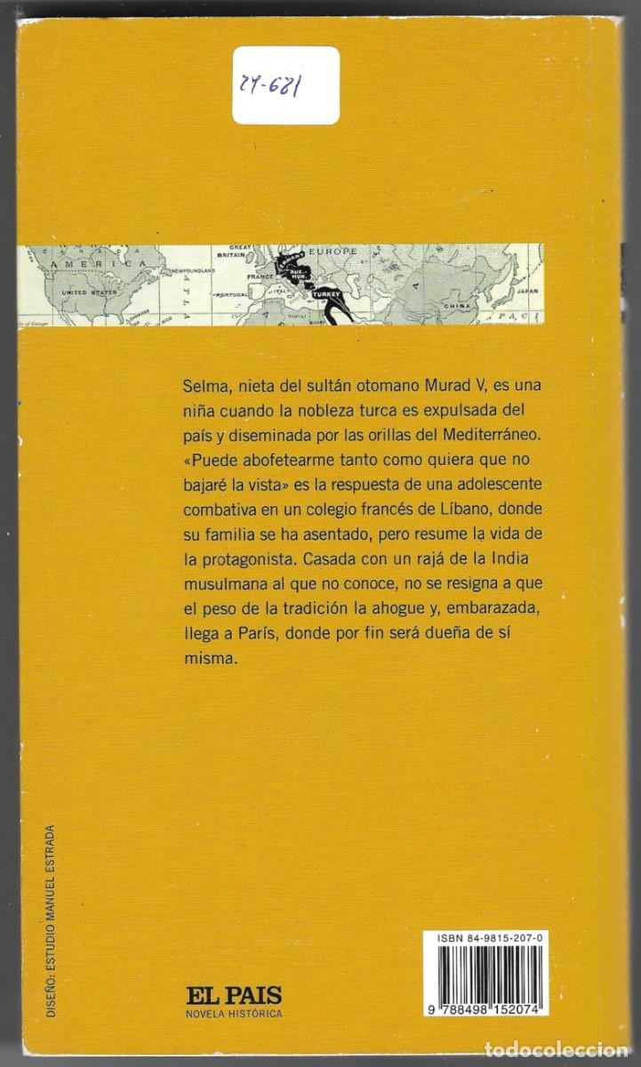Libros: Libro. De Parte de la Princesa Muerta. Keniz&eacute; Mourad. ref. 27-681 - Foto 2