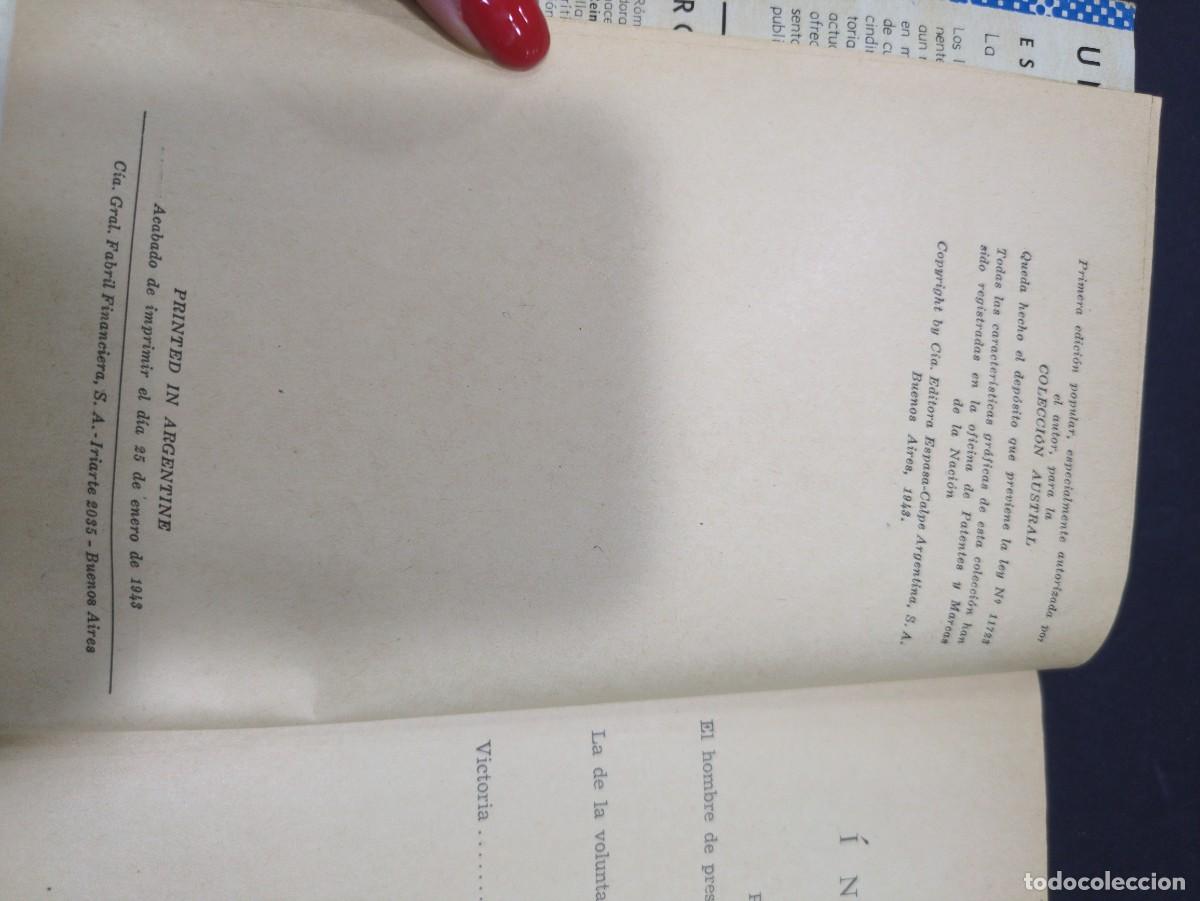 Libros: LA TREPADORA, de ROMULO GALLEGOS. Austral n&ordm; 338 - Foto 2