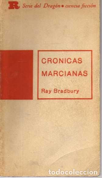 Libros: CRONICAS MARCIANAS. - BRADBURY, Ray. - Foto 1