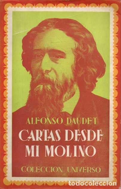 Libros: CARTAS DESDE MI MOLINO. - DAUDET, Alfonso. - Foto 1