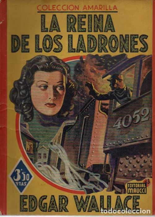 Libros: LA REINA DE LOS LADRONES. - WALLACE, Edgar. - Foto 1