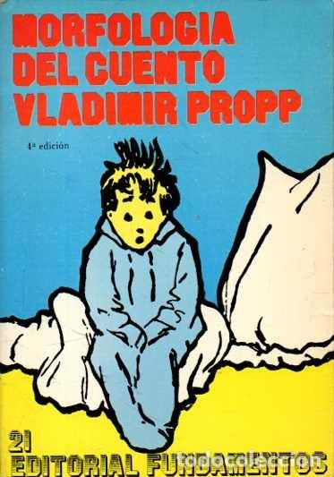 Libros: MORFOLOG&Iacute;A DEL CUENTO. - PROPP, Vladimir J. - Foto 1