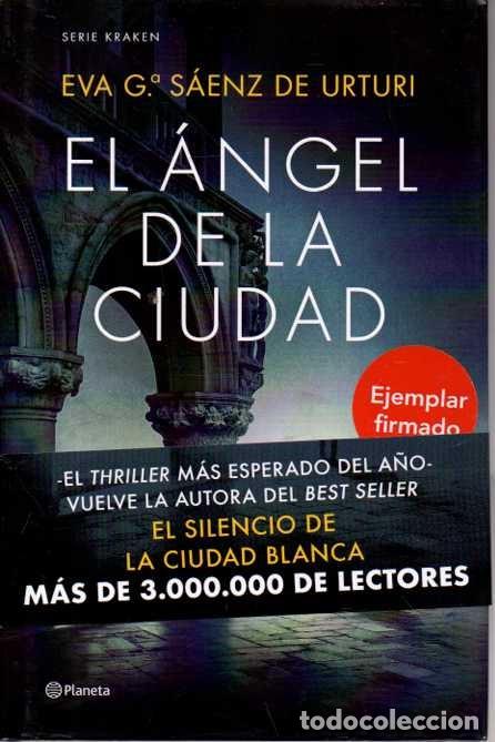 Libros: EL &Aacute;NGEL DE LA CIUDAD. - GARCIA S&Aacute;ENZ DE URTURI, Eva. - Foto 1