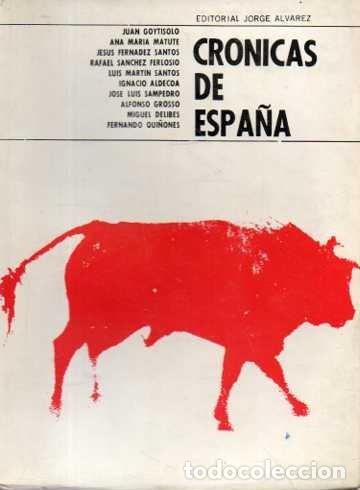 Libros: CR&Oacute;NICAS DE ESPA&Ntilde;A. - AA.VV. - Foto 1