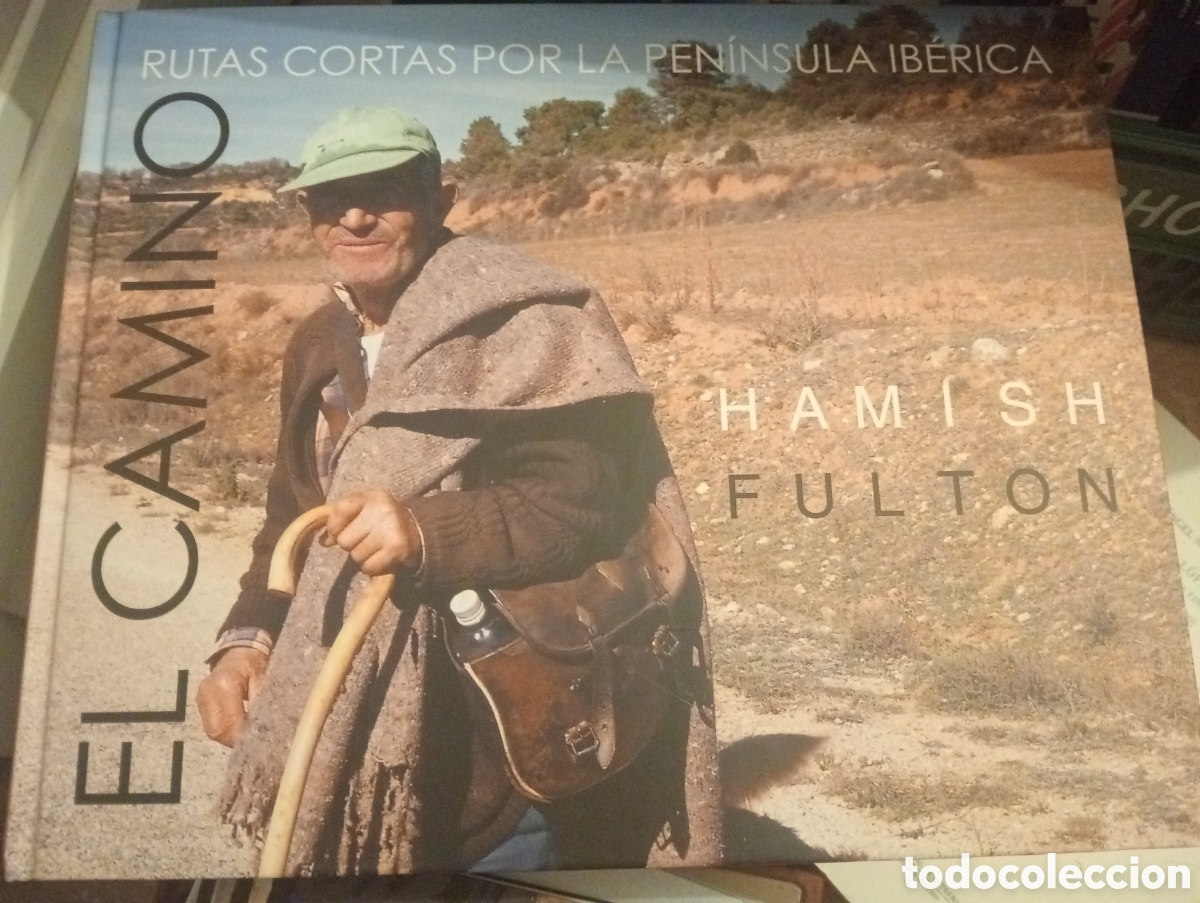 Libros: El camino. Hamish Fulton - Foto 1
