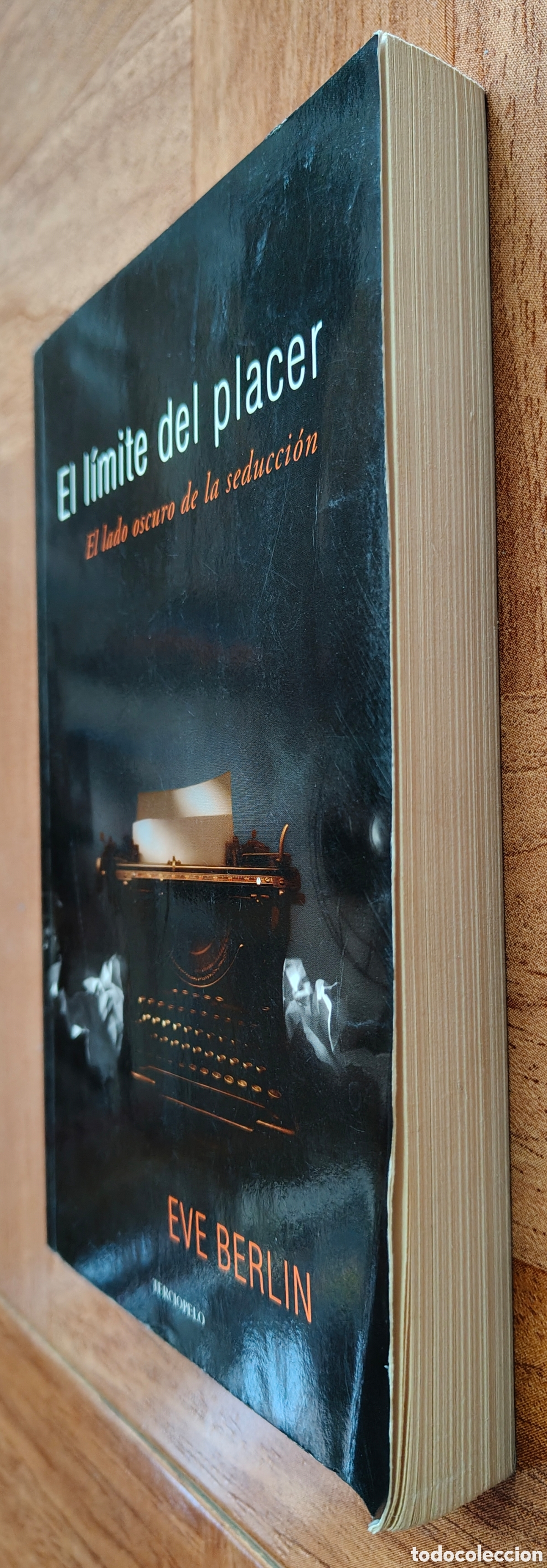 Libros: El l&iacute;mite del placer � Terciopelo - Eve Berlin - Foto 2