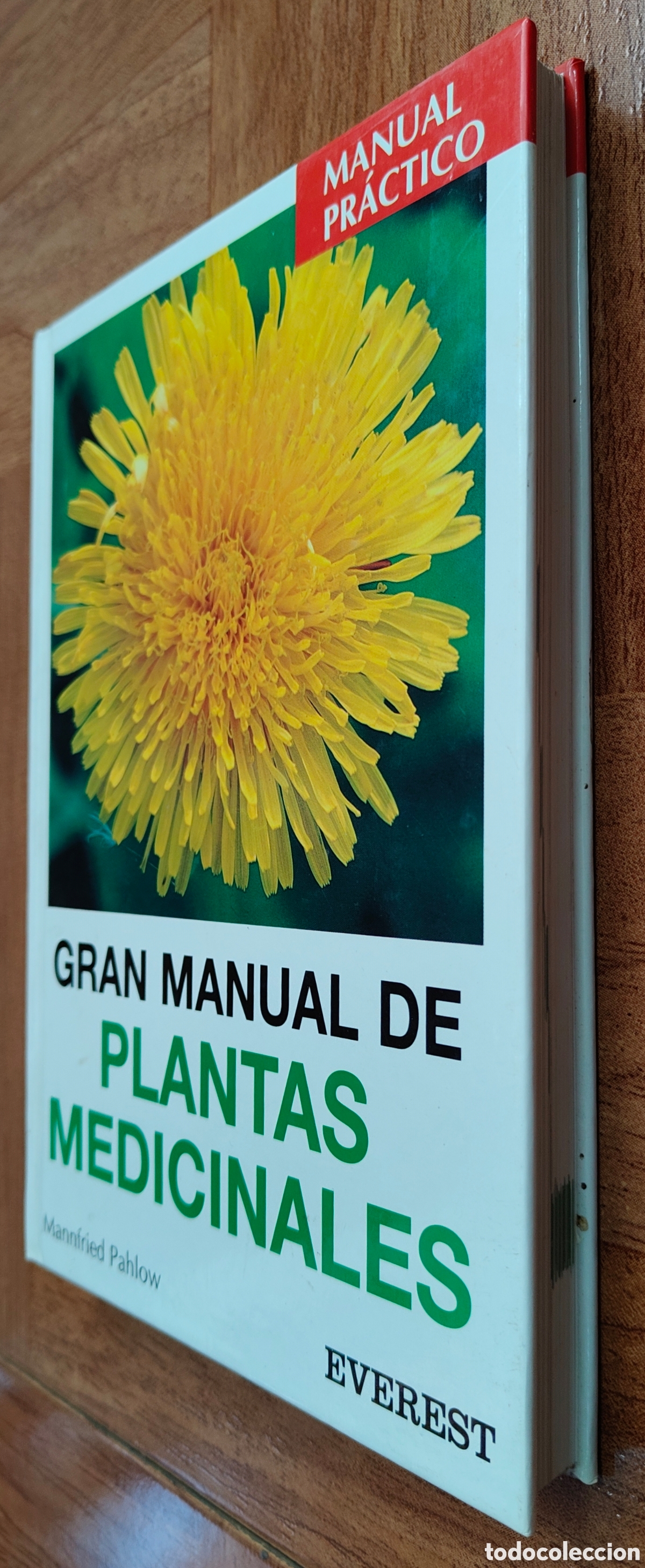 Libros: Gran Manual de Plantas Medicinales � Everest - Mannfried Pahlow - Foto 2