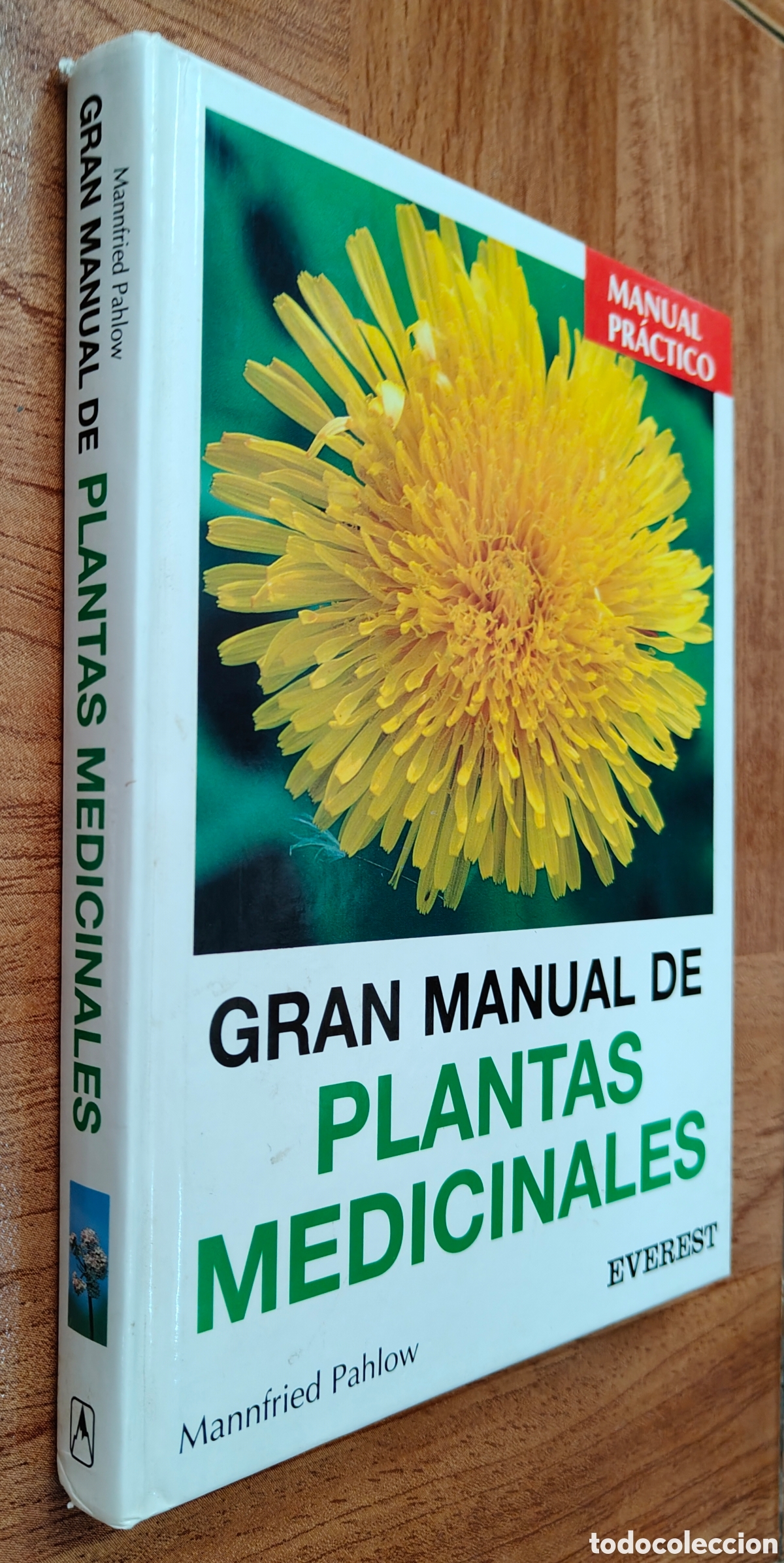 Libros: Gran Manual de Plantas Medicinales � Everest - Mannfried Pahlow - Foto 1