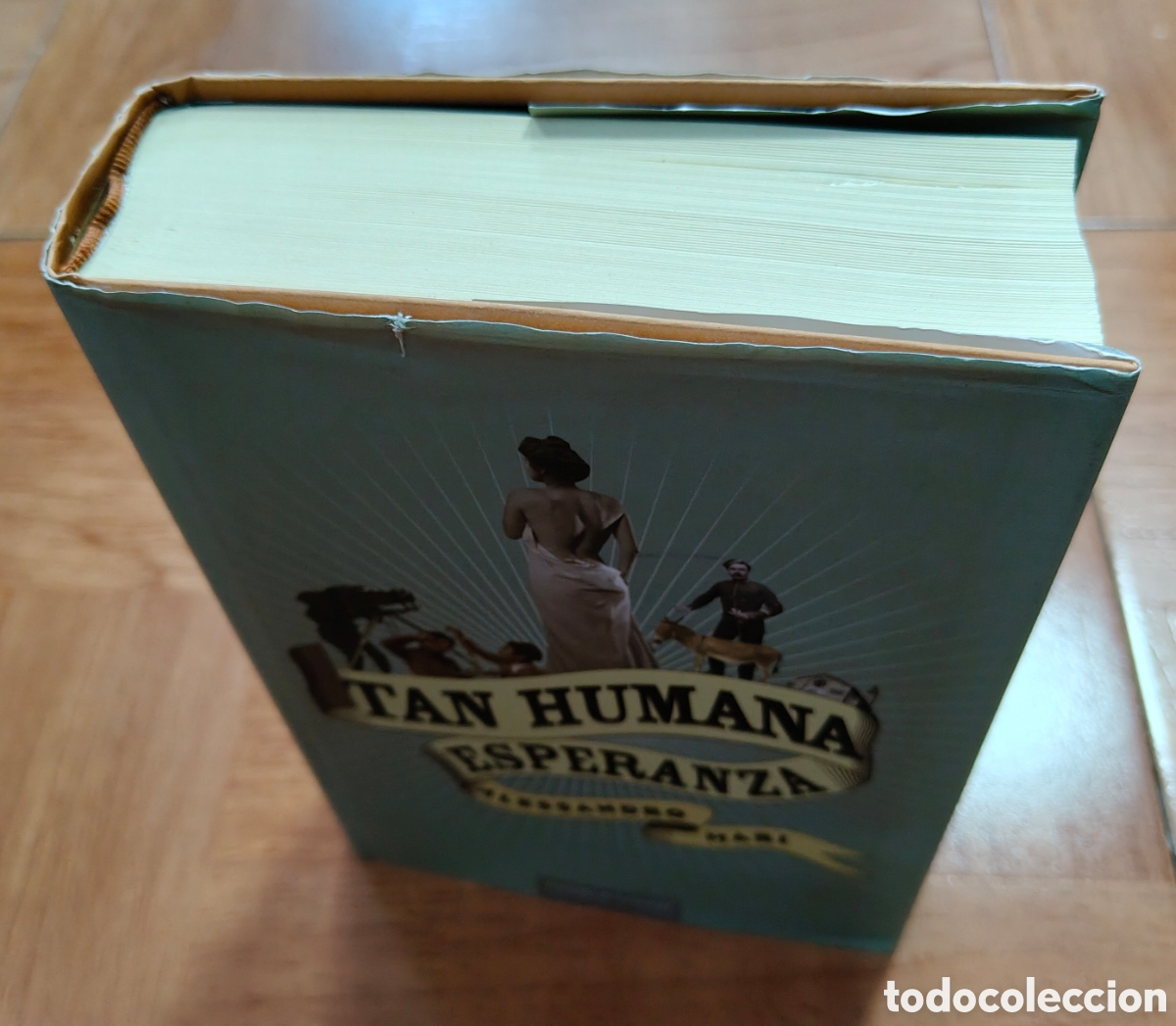Libros: Tan Humana Esperanza � C&iacute;rculo de Lectores - Alessandro Mari - Foto 3