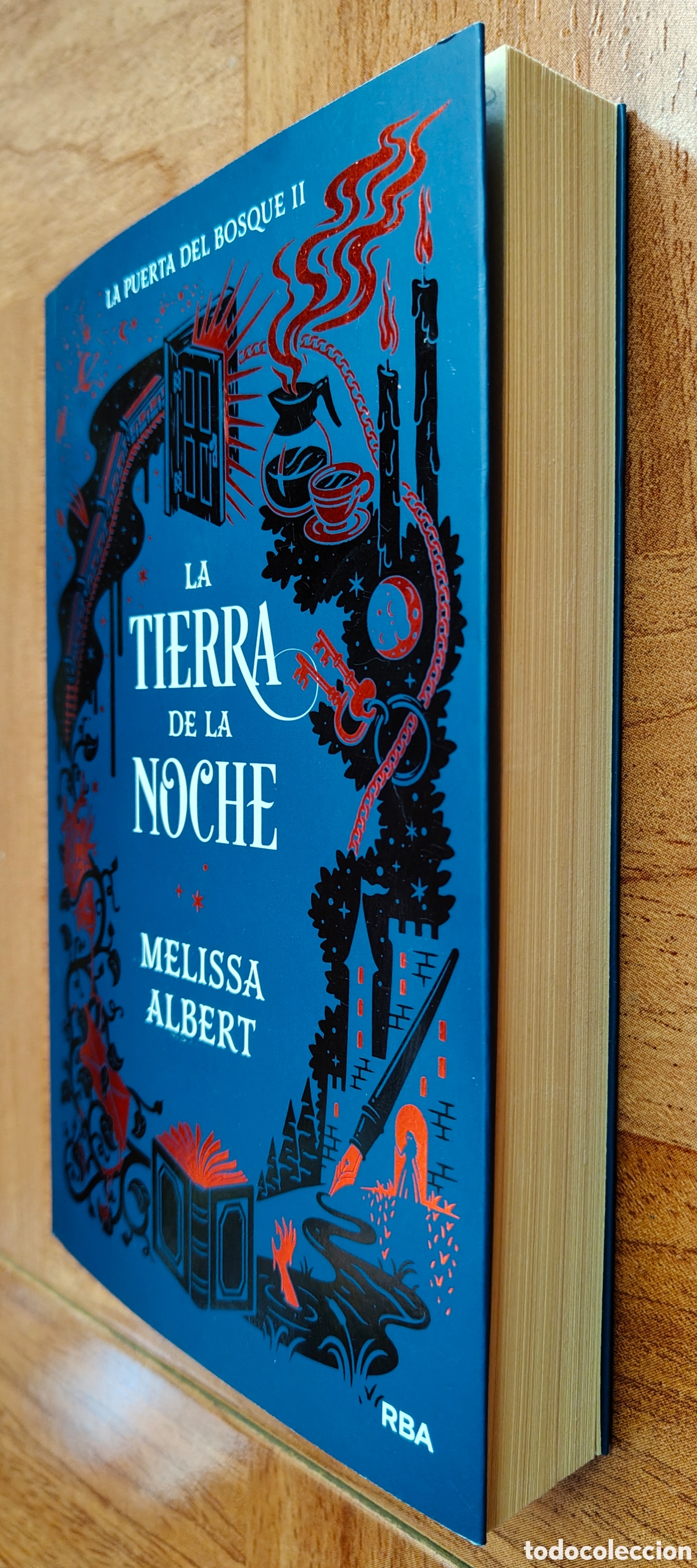 Libros: La Tierra de la Noche � RBA - Melissa Albert - Foto 2