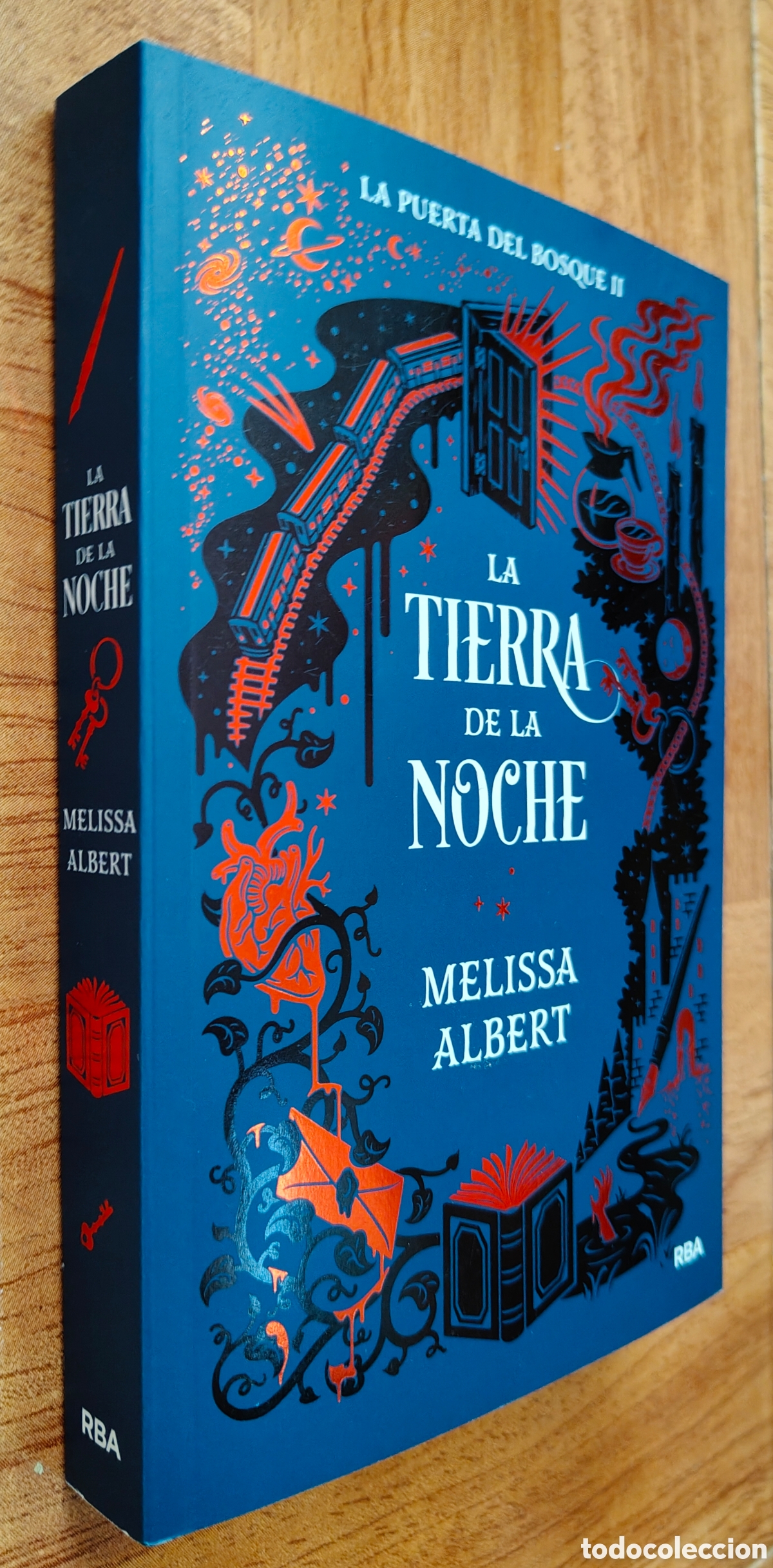 Libros: La Tierra de la Noche � RBA - Melissa Albert - Foto 1