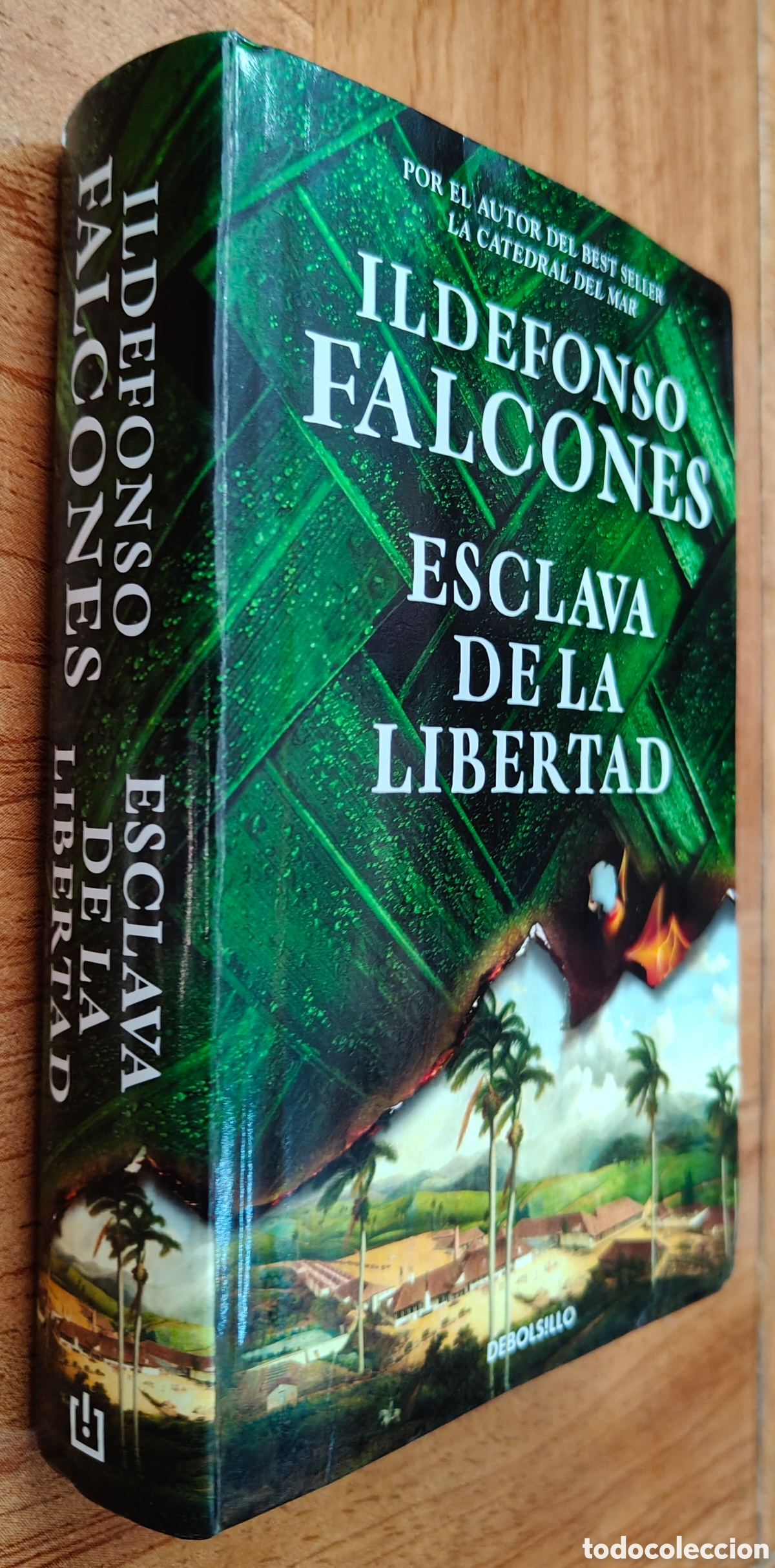 Libros: Esclava de la Libertad � Debolsillo - Ildefonso Falcones - Foto 1