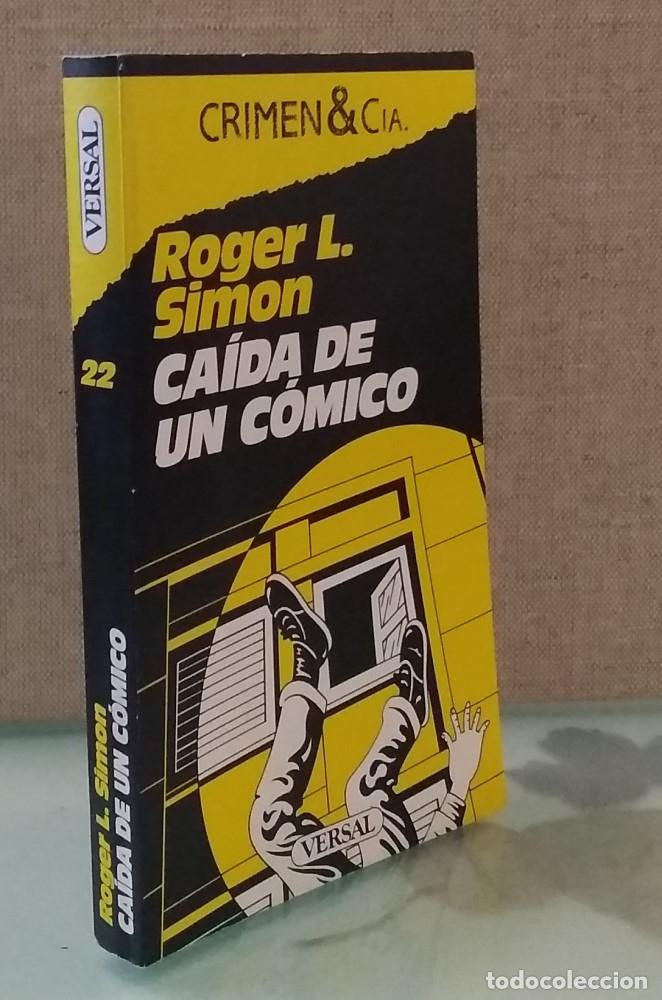 Libros: Ca&iacute;da de un c&oacute;mico - Roger L. Simon - Foto 1