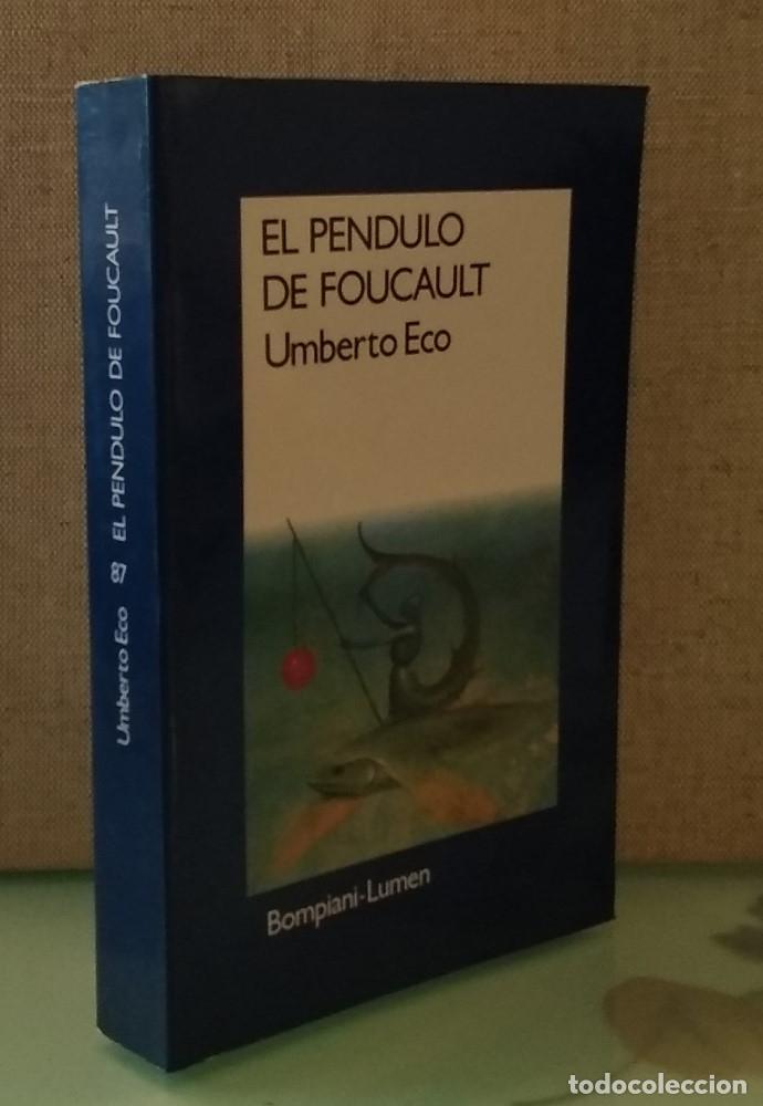 Libros: El p&eacute;ndulo de Foucault - Umberto Eco - Foto 1