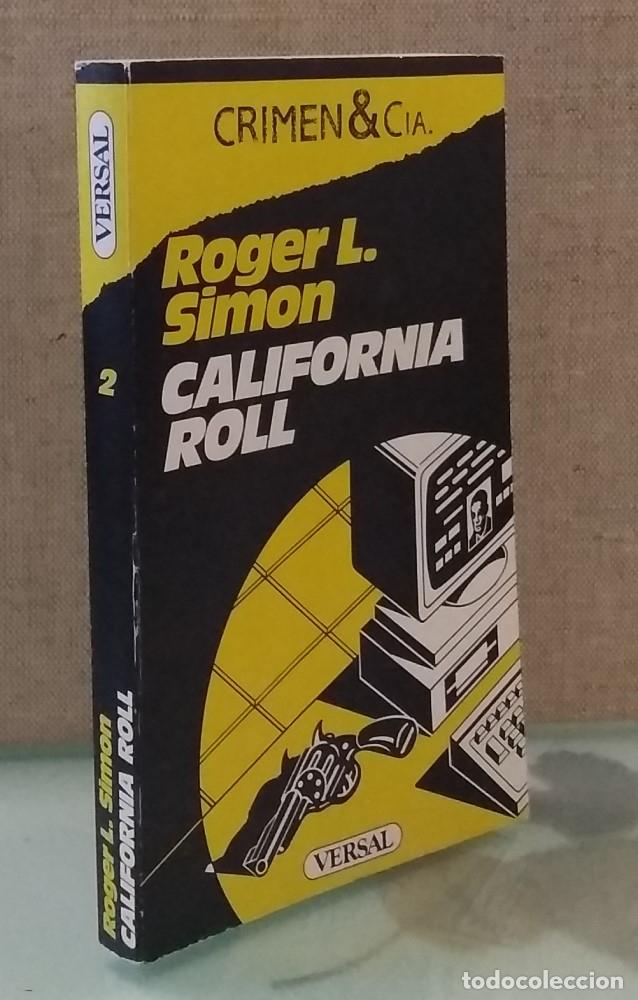 Libros: California Roll (en espa&ntilde;ol) - Roger L. Simon - Foto 1