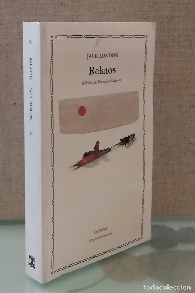 Libros: Relatos - Jack London - Foto 1