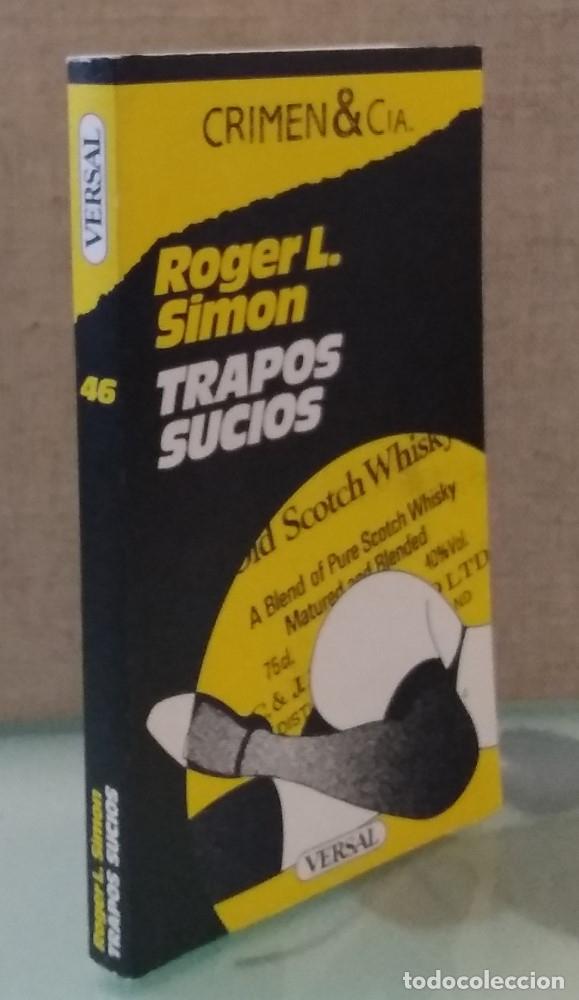 Libros: Trapos sucios - Roger L. Simon - Foto 1