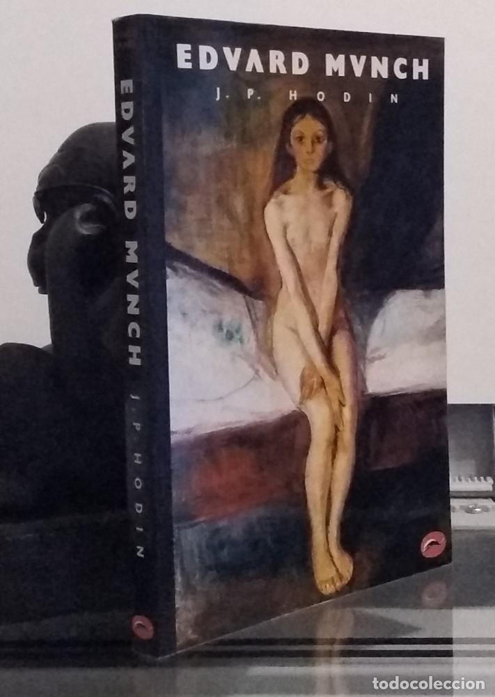 Libros: Edvard Munch (with 168 illustrations) - J. P. Hodin - Foto 1