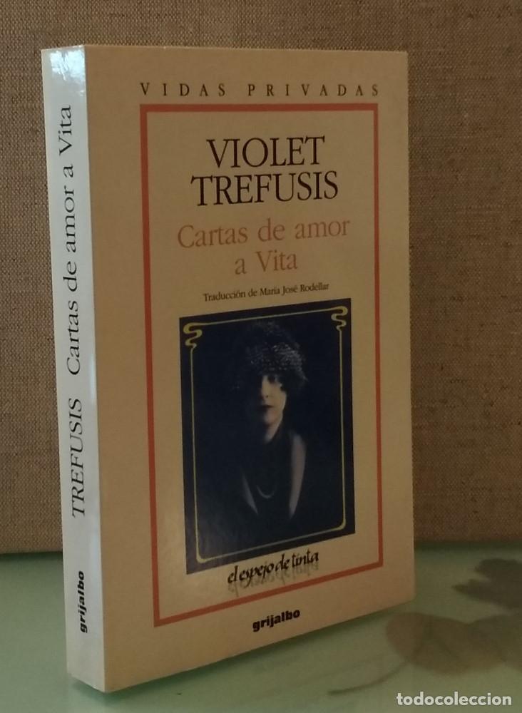 Libros: Cartas de amor a Vita - Violet Trefusis - Foto 1