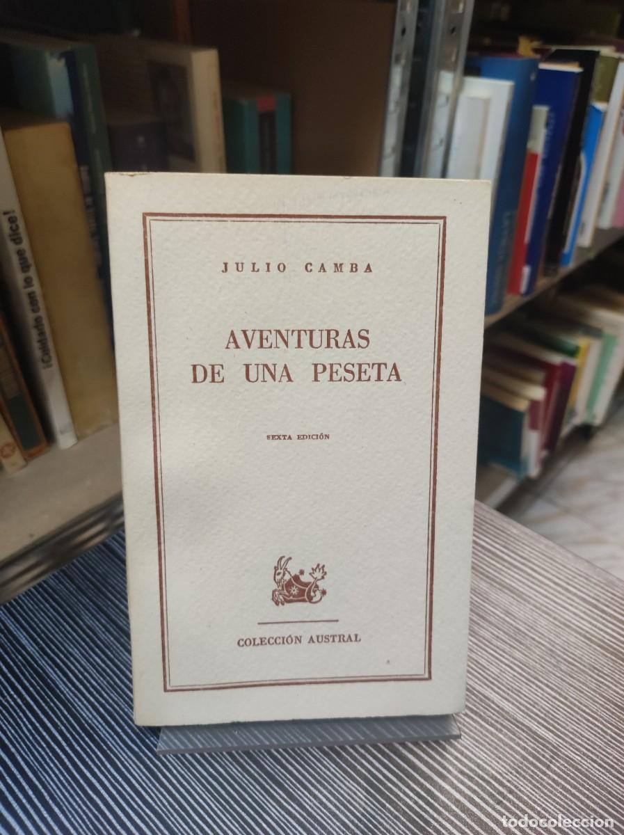 Libros: AVENTURAS DE UNA PESETA JULIO CAMBA - Foto 1