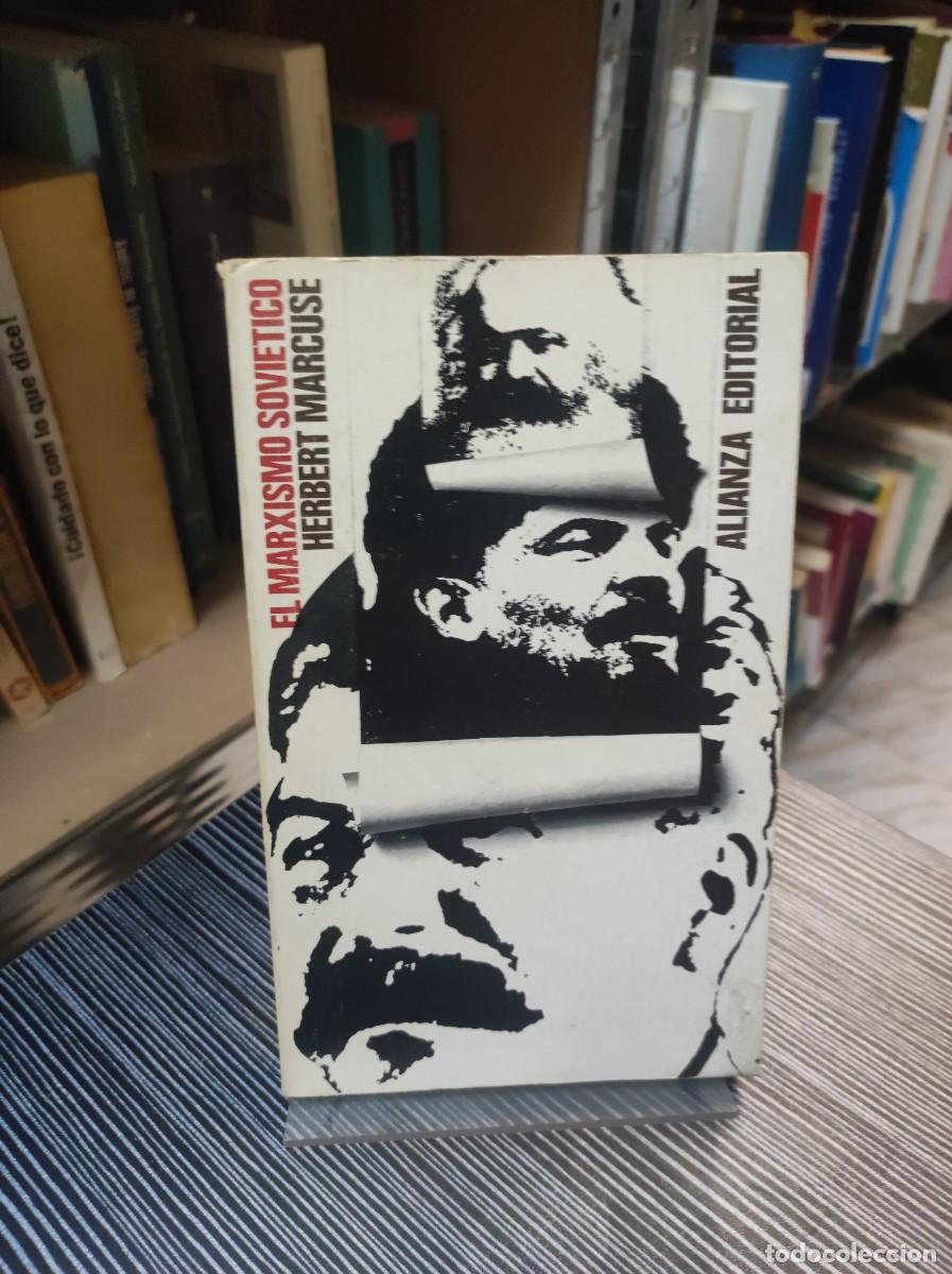 Libros: EL MARXISMO SOVIETICO - HERBERT MARCUSE - ALIANZA EDITORIAL - Foto 1