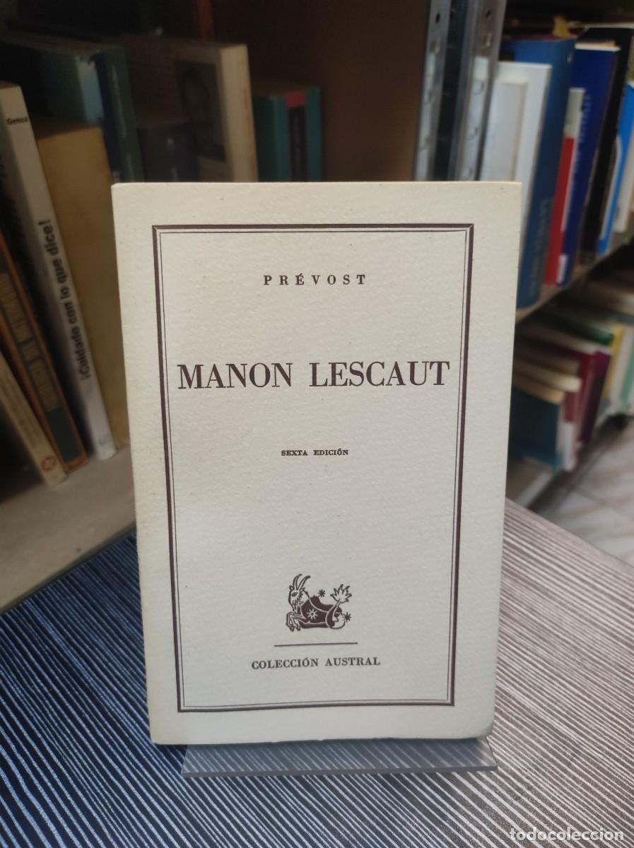 Libros: MANON LESCAUT PREVOST - Foto 1