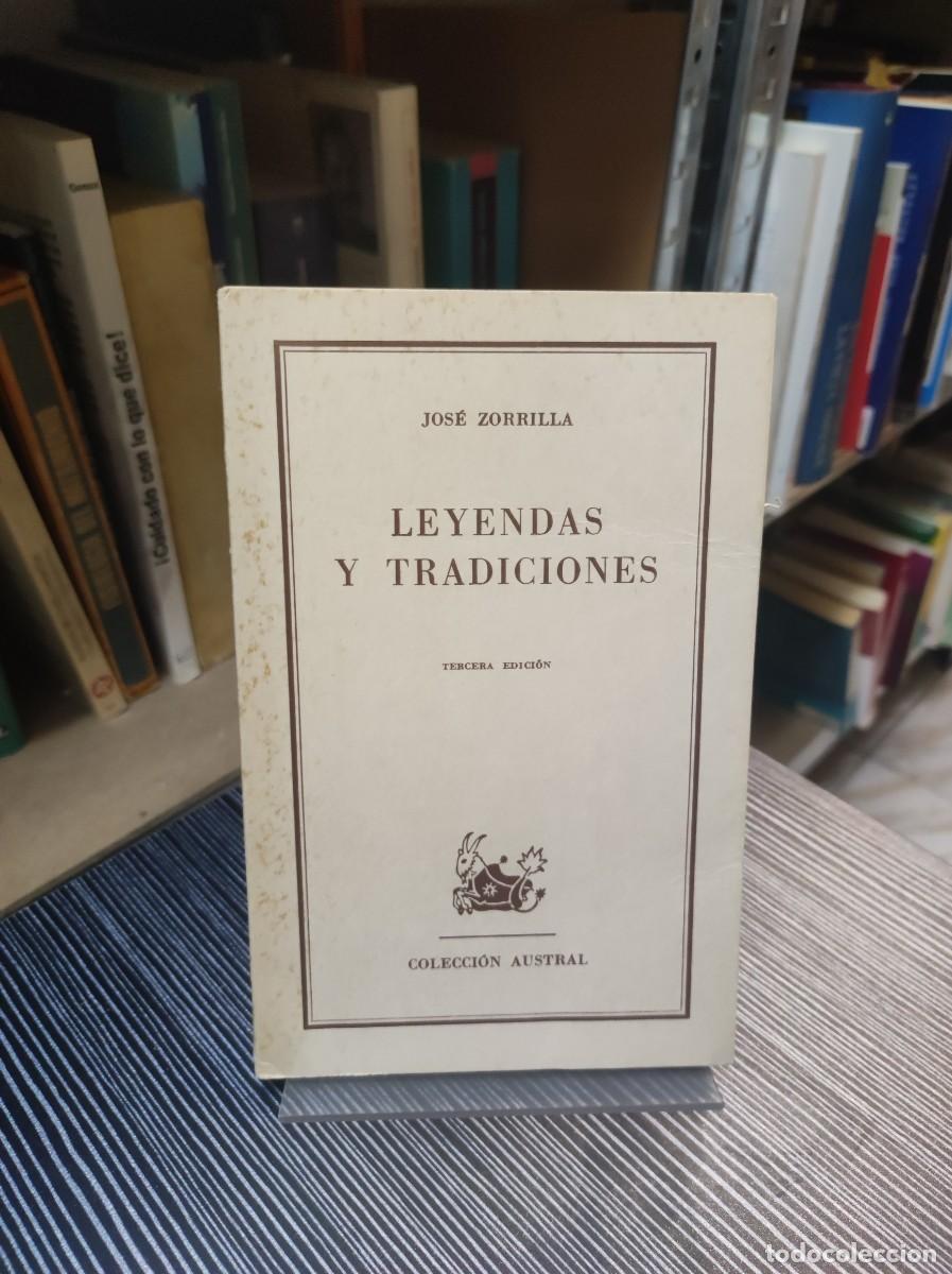 Libros: LEYENDAS Y TRADICIONES JOSE ZORRILLA - Foto 1