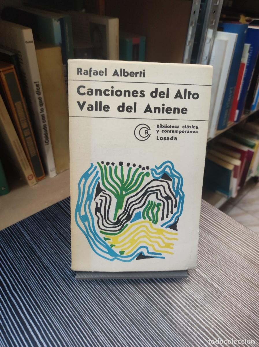 Libros: CANCIONES DE ALTO VALLE DE ANIENE RAFAEL ALBERTI - Foto 1