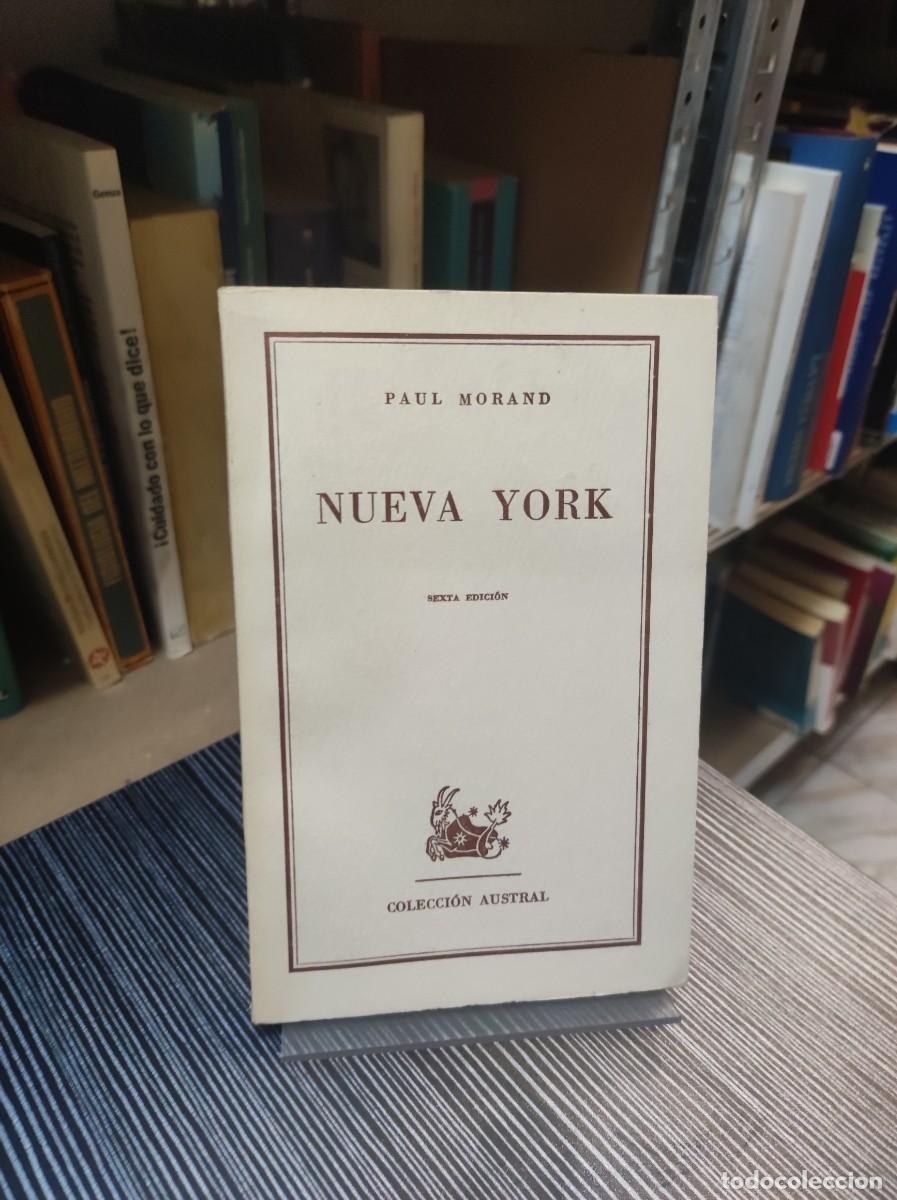Libros: NUEVA YORK PAUL MORAND - Foto 1