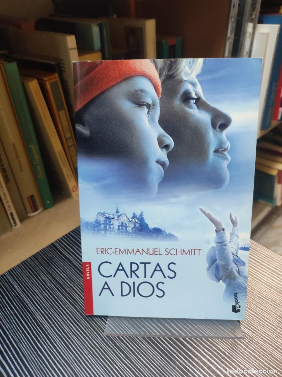 Libros: Cartas a Dios: Schmitt, Eric-Emmanuel.- Schmitt, Eric-Emmanuel - Foto 1