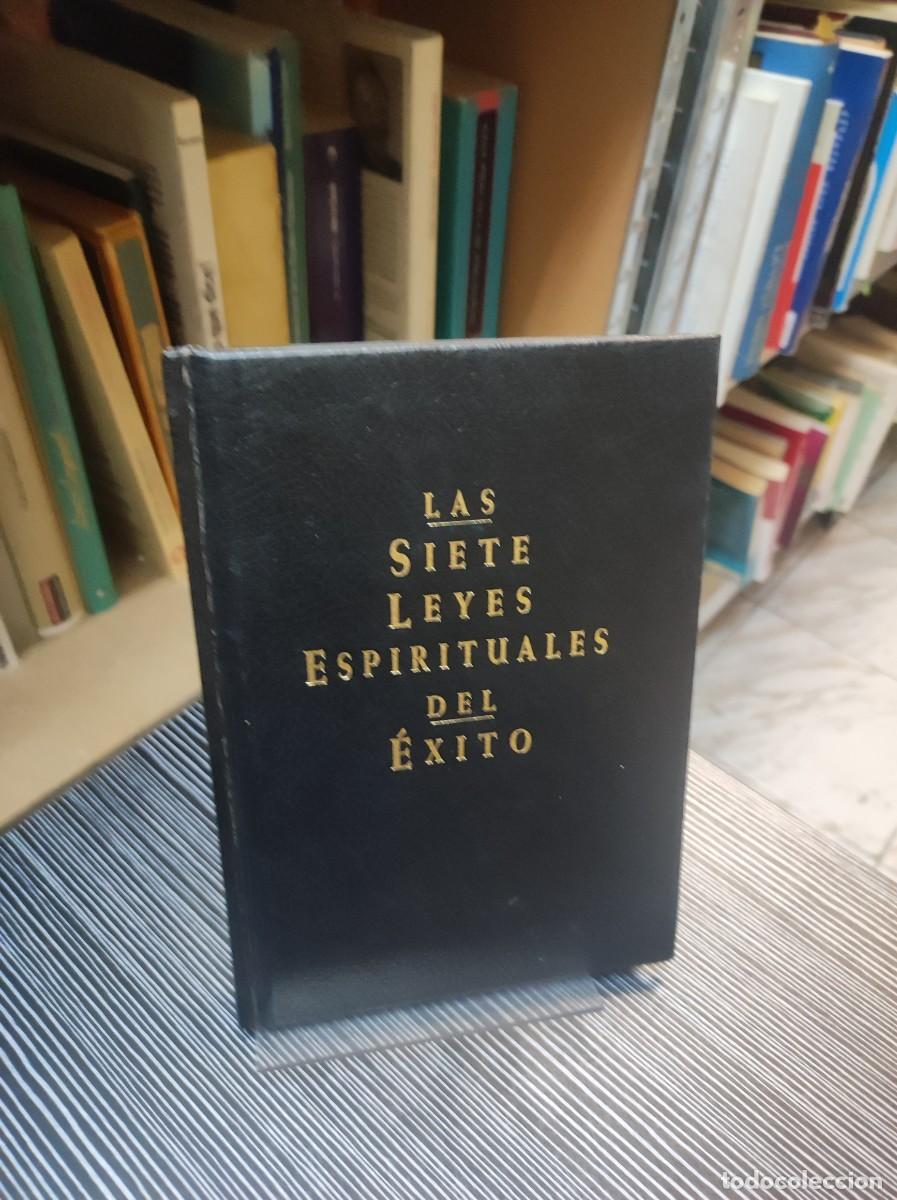 Libros: LAS SIETE LEYES ESPIRITUALES DEL EXITO / DEEPAK CHOPRA - Foto 1