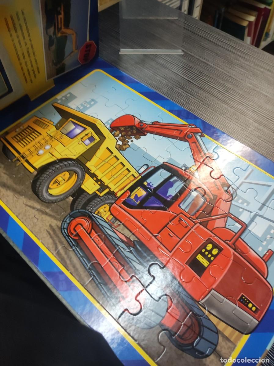 Libros: SUPERMAQUINAS MEGAPUZLES SUSAETA - Foto 3