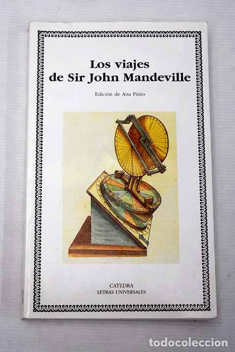 Libros: Los viajes de Sir John Mandeville.- Mandeville, Jean - Foto 1