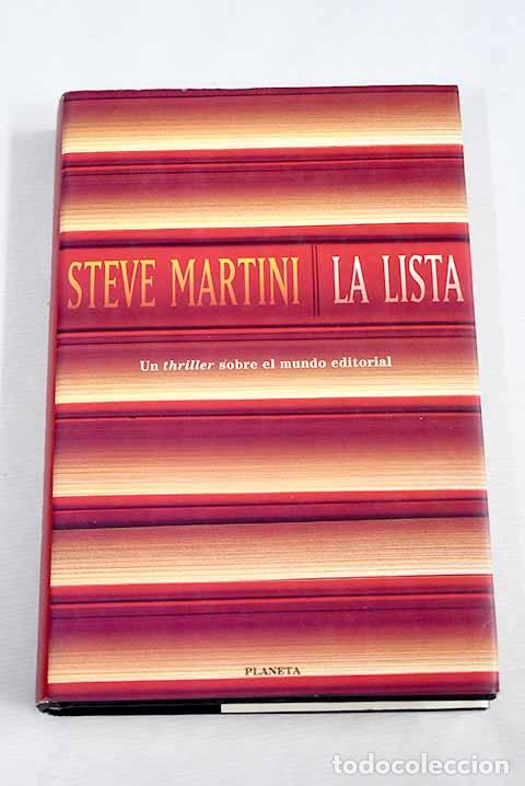 Libros: La lista: Martini, Steve.- Martini, Steve - Foto 1