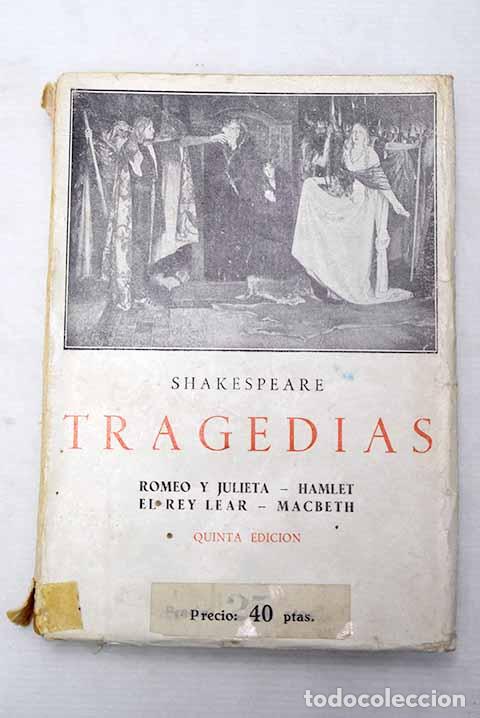 Libros: Tragedias: Shakespeare, William.- Shakespeare, William - Foto 1