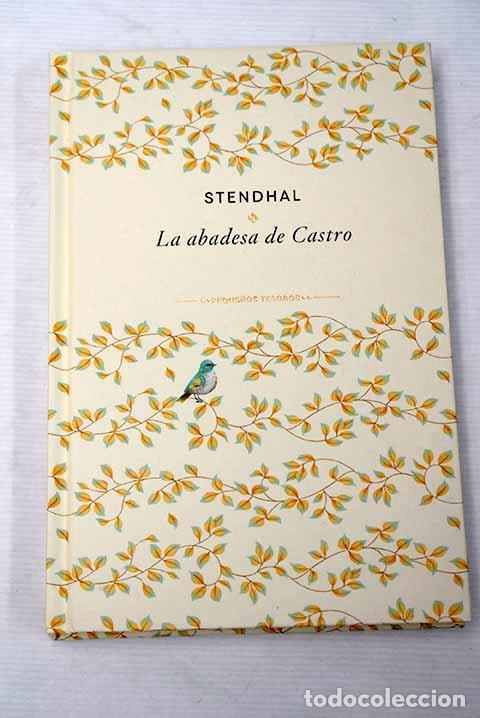 Libros: La abadesa de Castro.- Stendhal - Foto 1