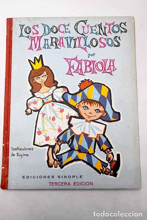 Libros: Los doce cuentos maravillosos.- Fabiola - Foto 1