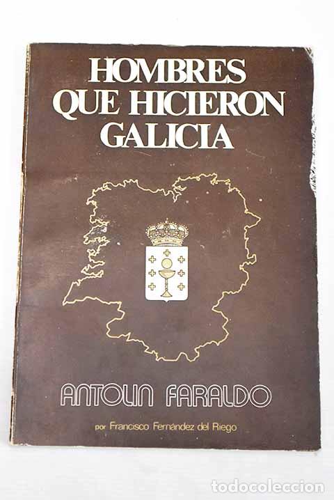 Libri di seconda mano: Antolin Faraldo: un preculsor.- Fern&aacute;ndez del Riego, Francisco
